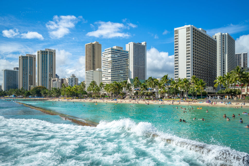 Hawaii Skyline